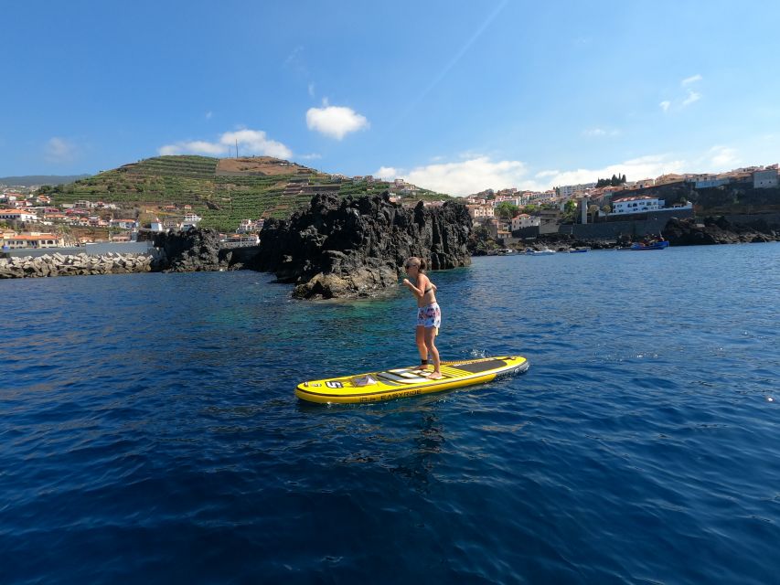 Madeira: Private Paddleboard & Snorkel - Key points to know before you book