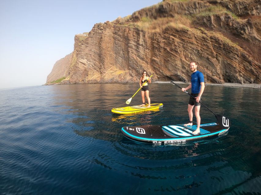 Madeira: Private Paddleboard & Snorkel - FAQ