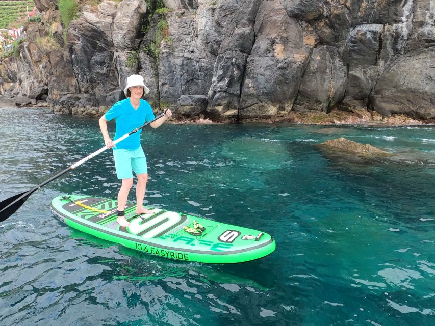 Madeira: Private Paddleboard & Snorkel - Timing, weather, and practical limits