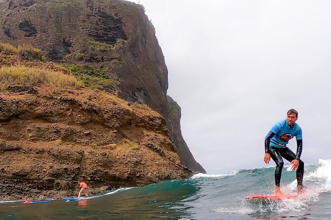 Madeira Surf Classes in Portugal - Who will get the most from this class?