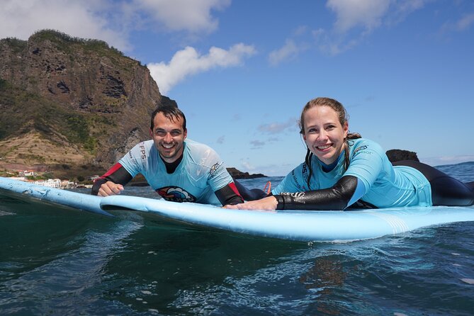 Madeira Surf Classes in Portugal - Machico and Porto da Cruz offer different lessons