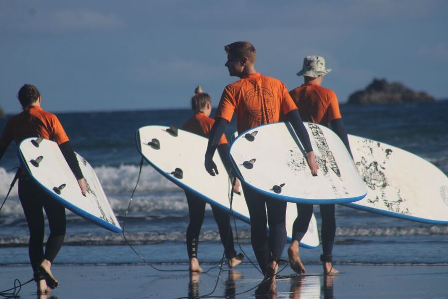 Madeira: surf lesson at Porto da Cruz - Small groups, with one important qualification