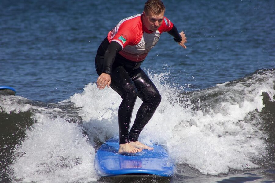Madeira: Surf Lessons - How the instructor affects the experience