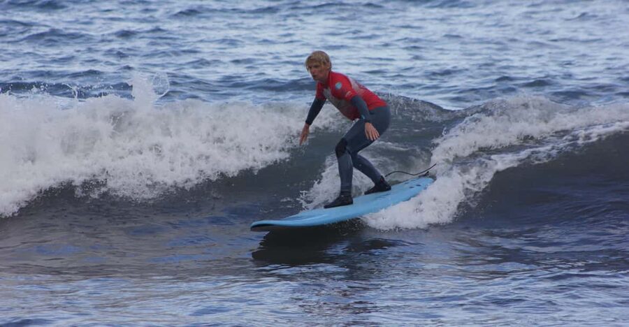Madeira: Surf Lessons - Getting into Madeira’s Atlantic water