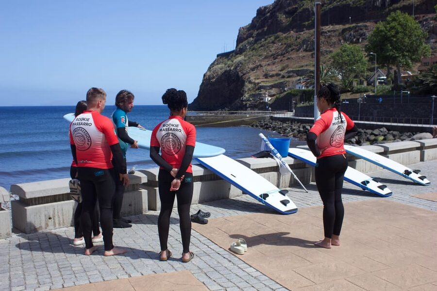 Madeira: Surf Lessons - What you can realistically learn in two hours