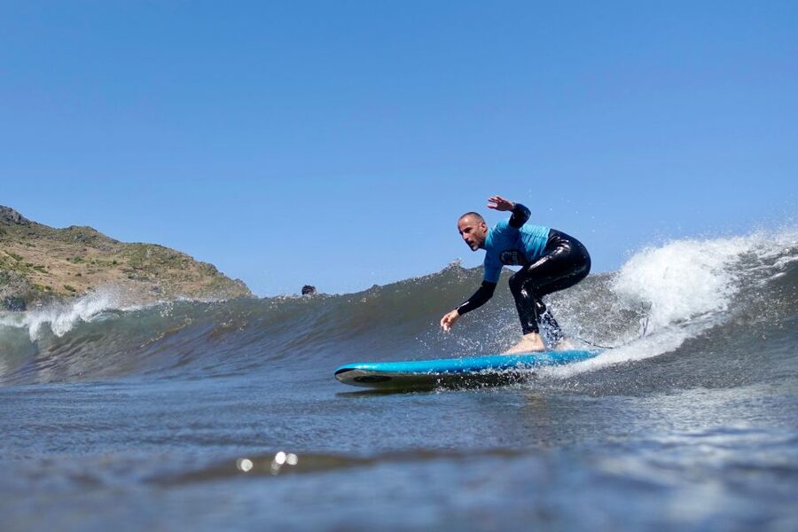 Madeira: Surf Lessons for All Levels - The first 30 minutes: safety, warm-up, and board work