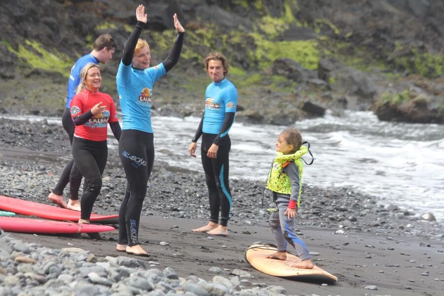 Madeira: Surf Lessons for All Levels - Two hours in the water with a small team