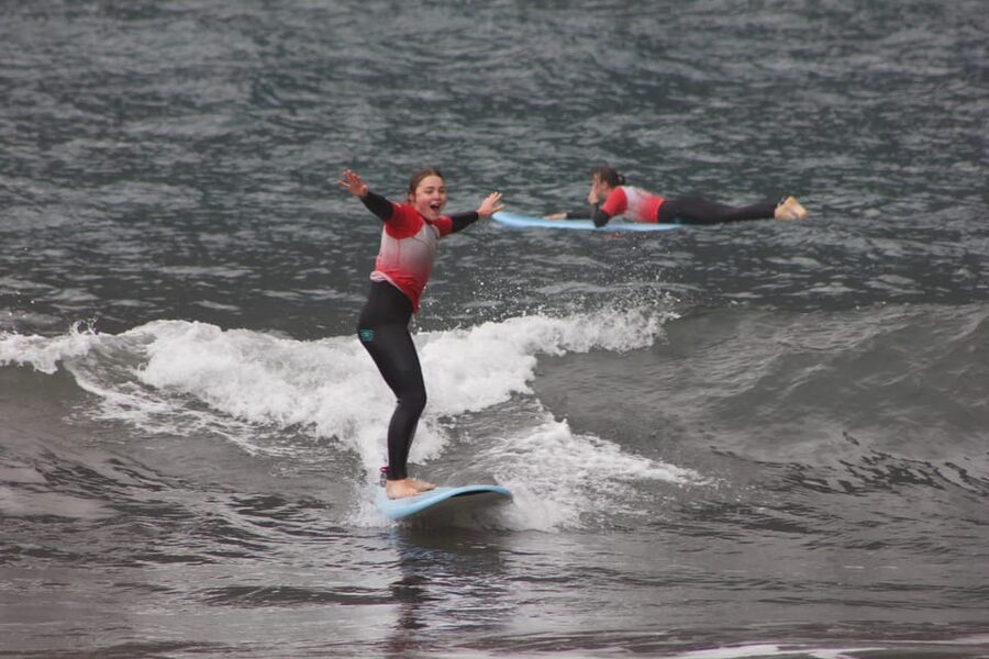 Madeira: Surf Lessons - Arriving at the Dom Pedro Madeira meeting point