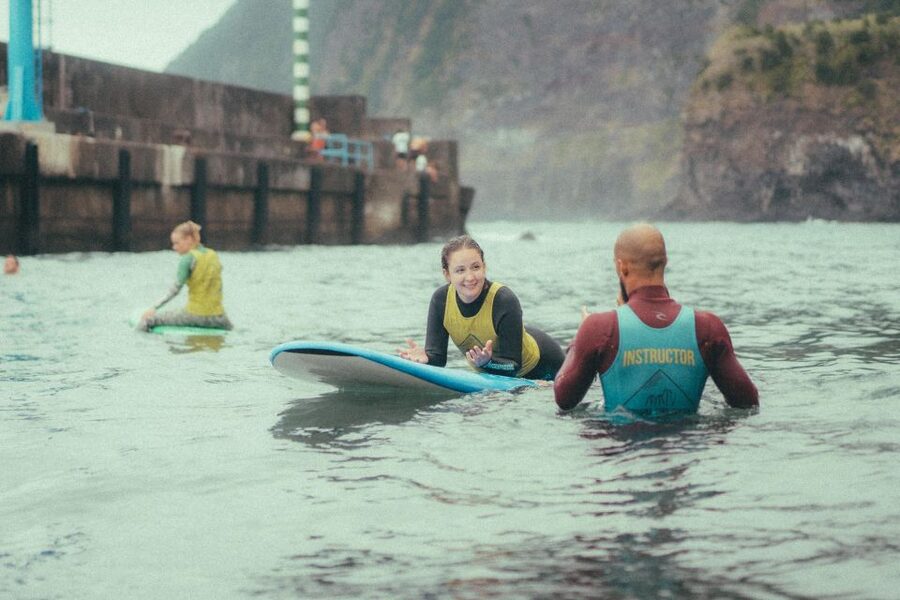 Madeira : Surfing Experience for all - Flexible plans, with one important warning