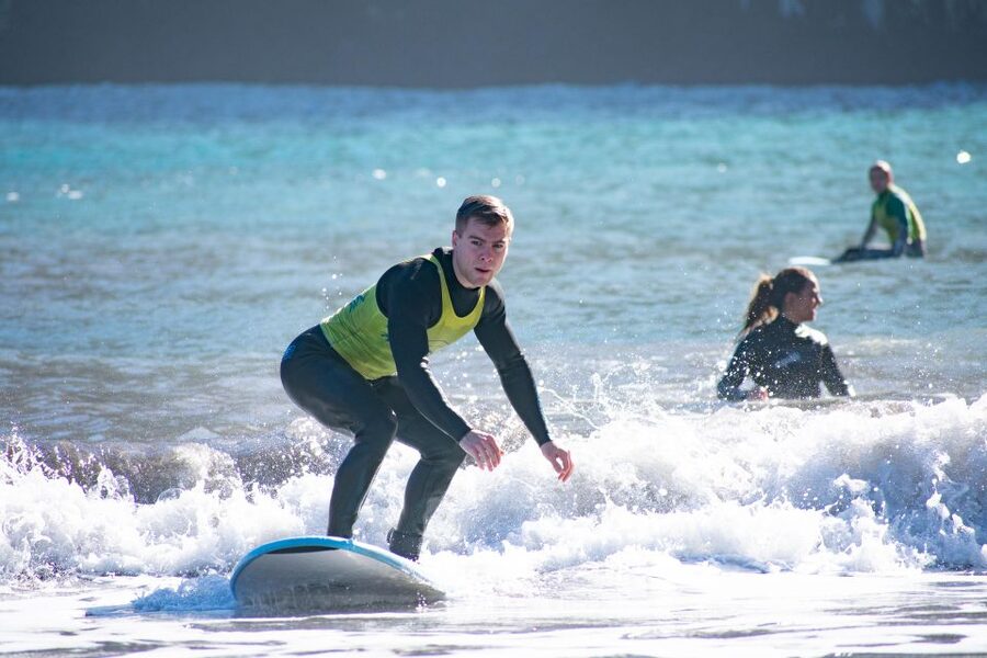 Madeira : Surfing Experience for all - What happens during the 1.5-hour lesson