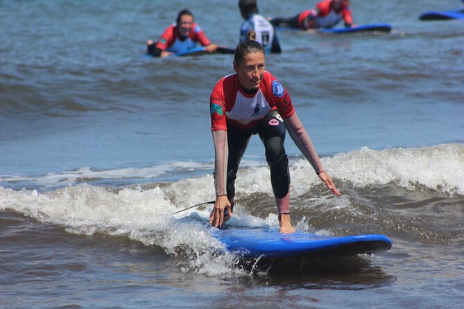 Madeira Surfing Lessons - Aroundfreedom Surf School - Why this Madeira surf lesson works for beginners
