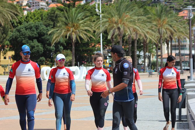 Madeira Surfing Lessons - Aroundfreedom Surf School - The value at $72.56 per person