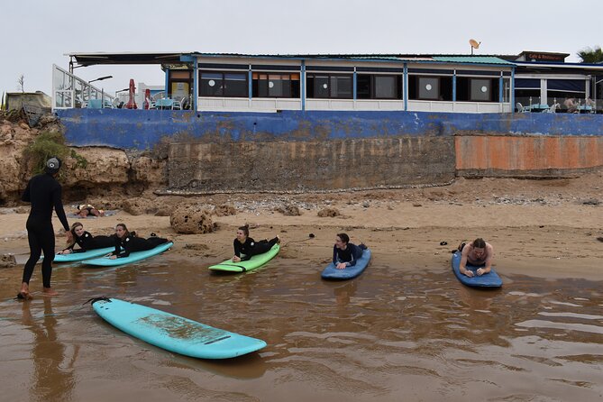 Magic Imouran Surf Lessons - Why Devil’s Rock works for a surf lesson near Agadir