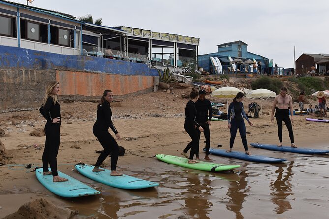 Magic Imouran Surf Lessons - What the $35.14 price really covers