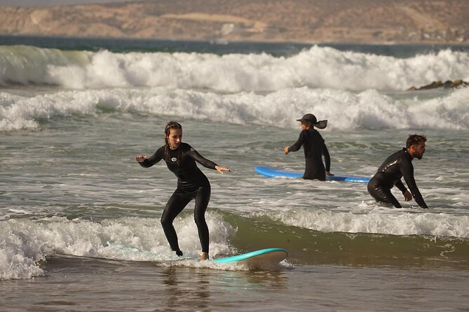 Magic Imouran Surf Lessons - Group, private, and pickup choices