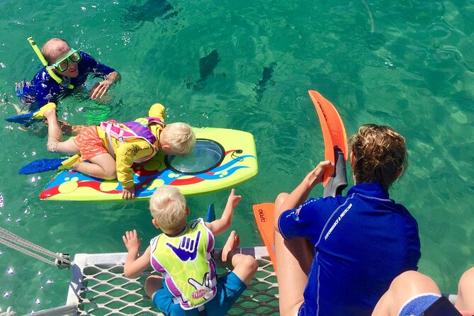 Magnetic Island Discovery Tour with Snorkeling & Paddle Boarding - Reef guides who add meaning to the scenery