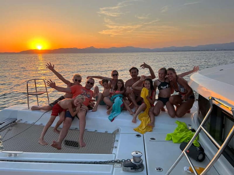 Majorca: Dinner aboard a private catamaran with snorkeling and paddle surfing - What $1,354 means for your group