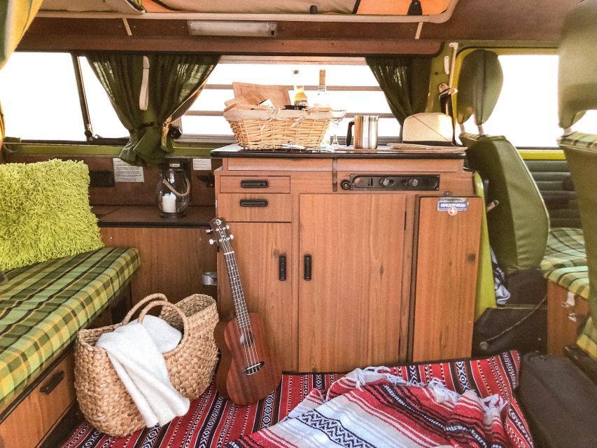 Malibu Beach: Surf Tour in a Vintage VW Van - Key points at a glance