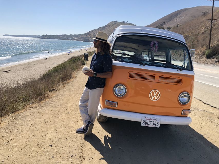 Malibu Beach: Surf Tour in a Vintage VW Van - What Two Hours in the Water Really Means