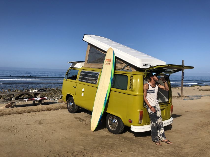 Malibu Beach: Surf Tour in a Vintage VW Van - What to Bring and What to Expect