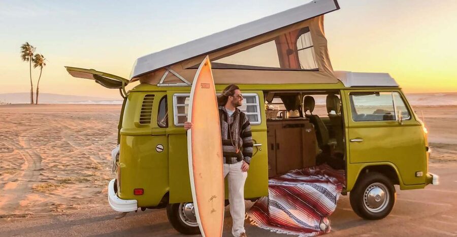 Malibu Beach: Surf Tour in a Vintage VW Van - Choosing Between Surfing, Boogie Boarding, and Beach Time
