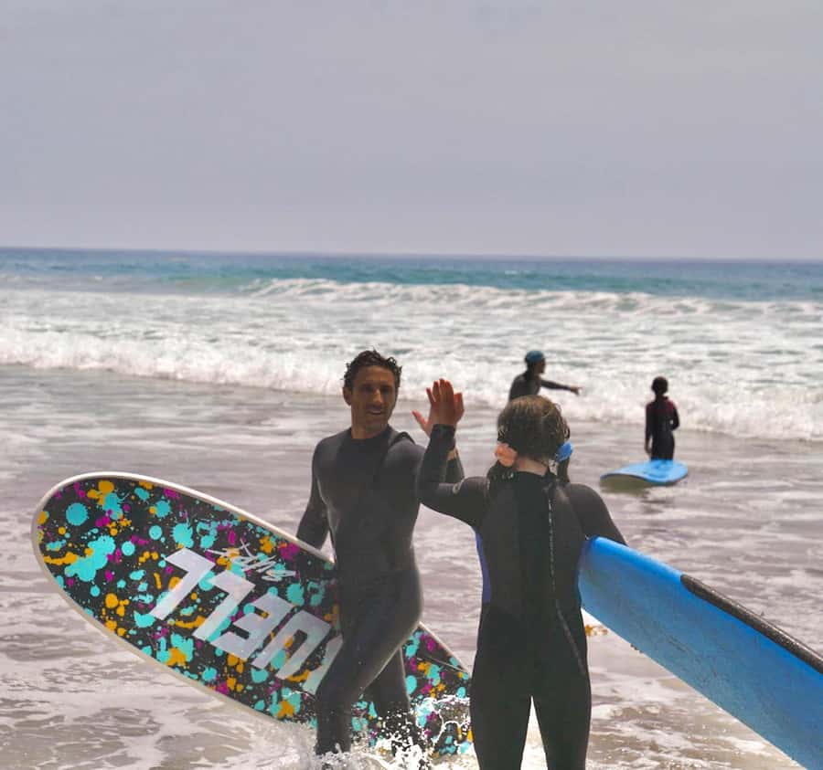 Malibu: Surf Lessons for All Levels - What the 90-minute Malibu lesson is really teaching