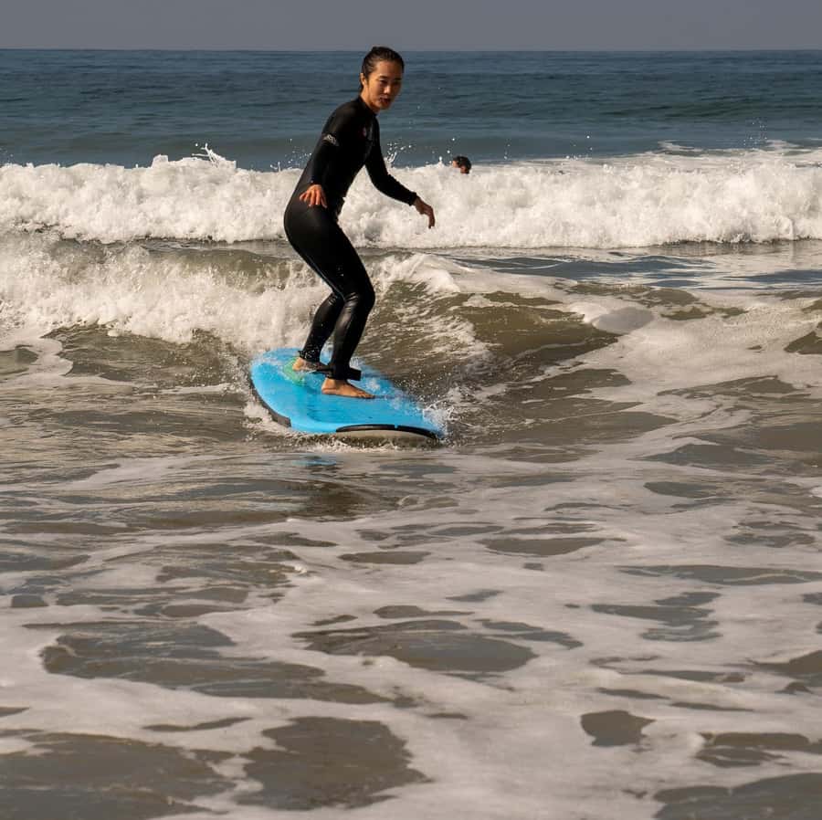 Malibu: Surf Lessons for All Levels - Starting with safety instead of rushing to the waves
