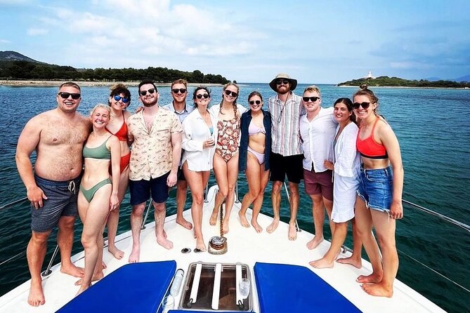 Mallorca Beach & Caves 4hr Boat Trip Drinks, Tapas, SUP & Snorkel - Alcanada Lighthouse and the final swim