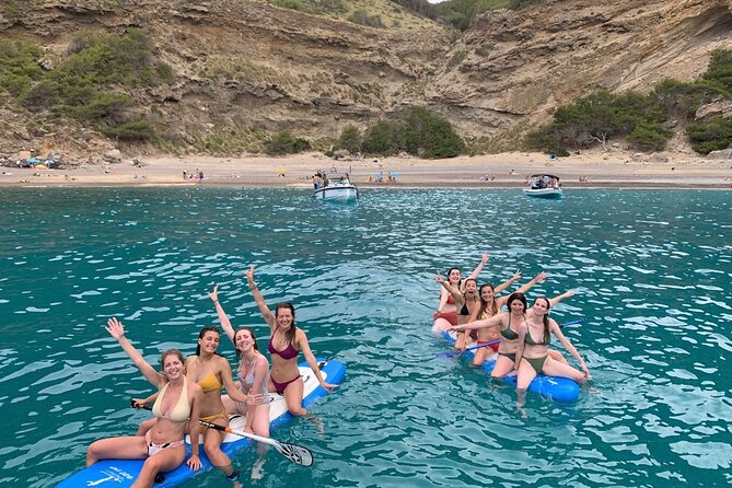 Mallorca Beach & Caves 4hr Boat Trip Drinks, Tapas, SUP & Snorkel - What is served aboard the boat