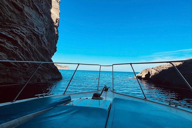 Mallorca Beach & Caves 4hr Boat Trip Drinks, Tapas, SUP & Snorkel - A relaxed pace, with a few timing risks