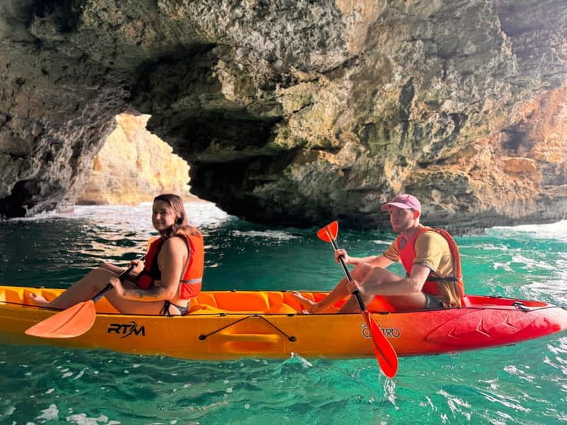 Mallorca: Kayak and Paddleboard Excursion Through Crystal Clear Caves - A short sea adventure from Playa Barca