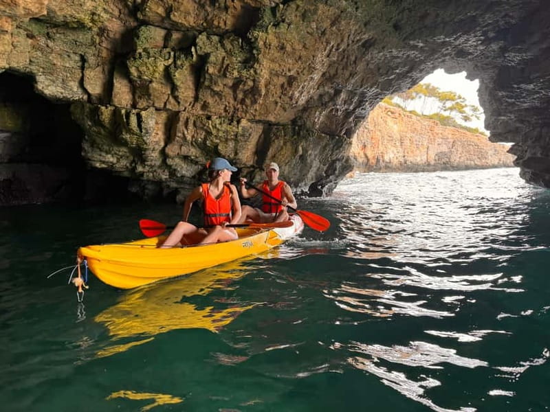 Mallorca: Kayak and Paddleboard Excursion Through Crystal Clear Caves - Snorkeling, swimming, and seasonal water temperatures