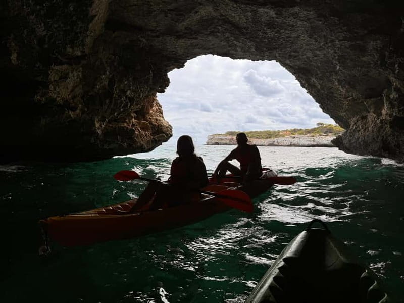 Mallorca: Kayak and Paddleboard Excursion Through Crystal Clear Caves - What happens when the weather changes