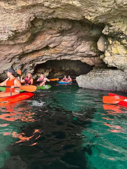 Mallorca: Kayak and Paddleboard Excursion Through Crystal Clear Caves - What is included for $53