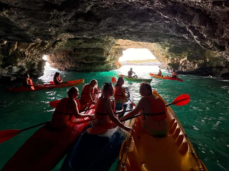 Mallorca: Kayak and Paddleboard Excursion Through Crystal Clear Caves - Who will enjoy this most