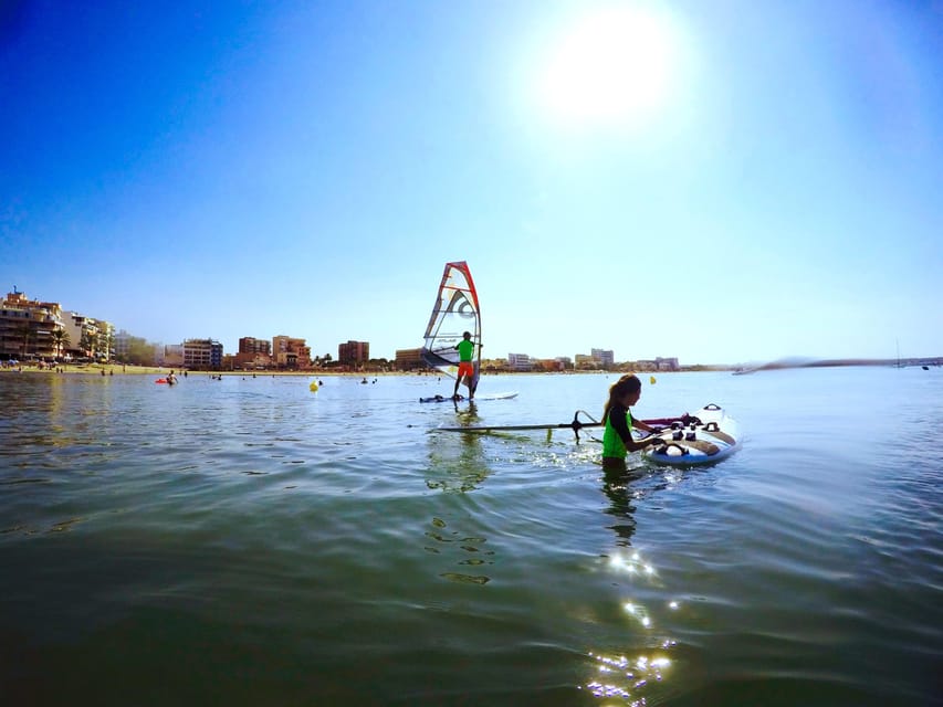 Mallorca: Private Windsurf Lesson - The equipment and what to bring