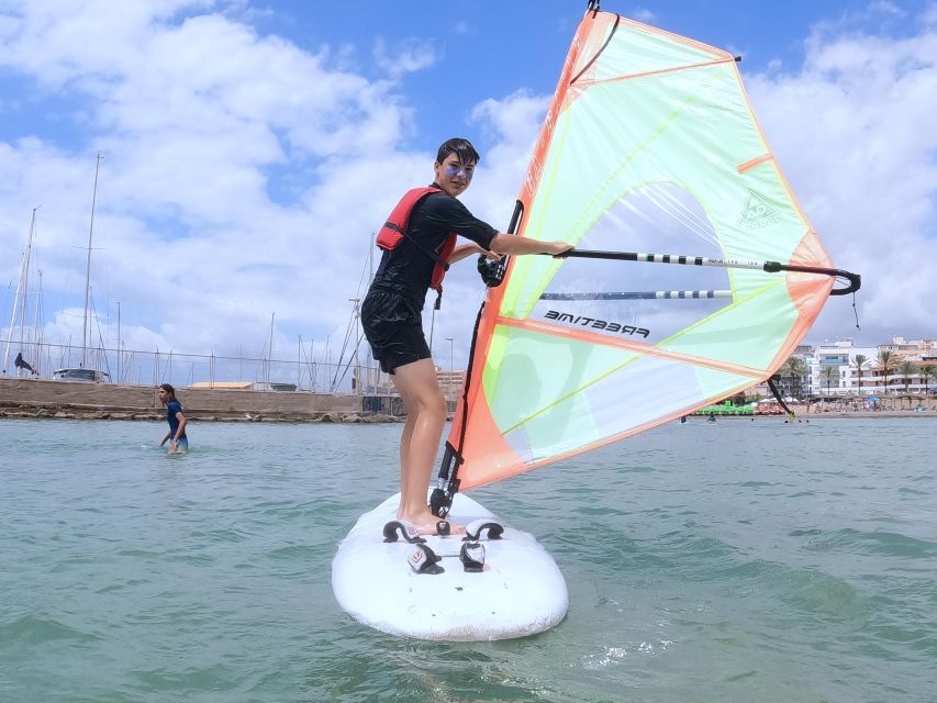 Mallorca: Private Windsurf Lesson - How long should you allow?