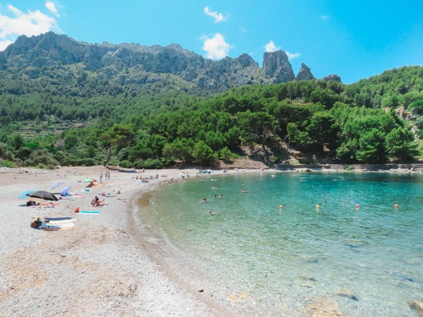 Mallorca: Sa Calobra / Cala Tuent with Snorkeling and SUP - What the paddleboard and snorkeling time is really like
