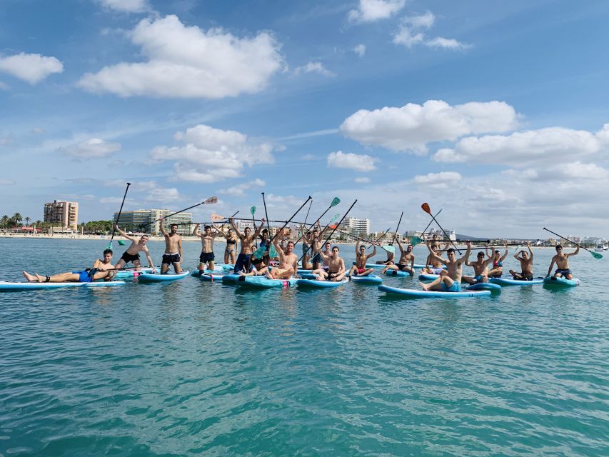 Mallorca: Stand Up Paddle Lesson (1H PRIVATE CLASS) - From BonaOna Surf School to the Water