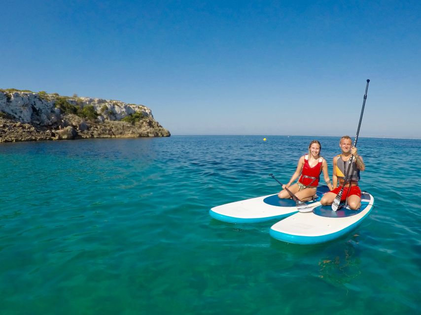 Mallorca: Stand Up Paddle Lesson (1H PRIVATE CLASS) - The First Minutes: Balance Before Speed