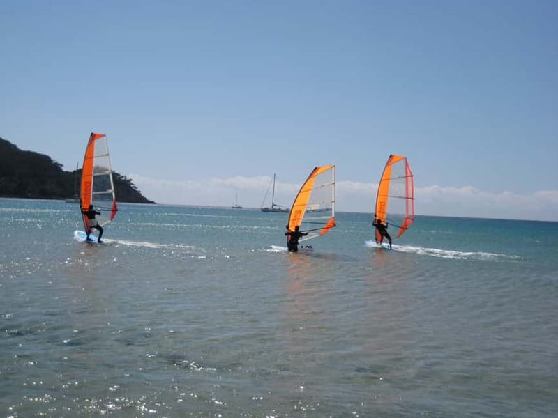 Malmö: Beginner class Dynamic Windsurfing - Key points at a glance
