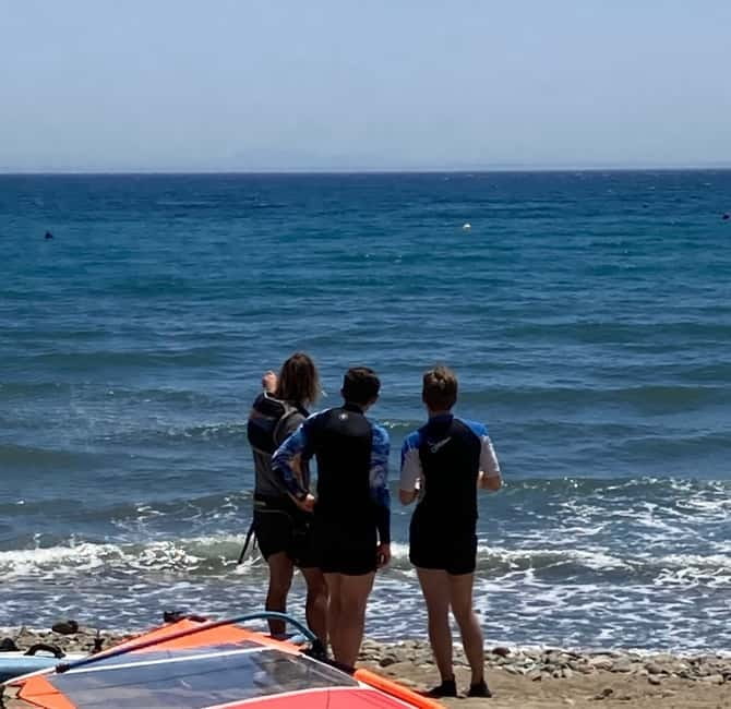 Malmö: Beginner class Dynamic Windsurfing - Who will enjoy this Malmö lesson most