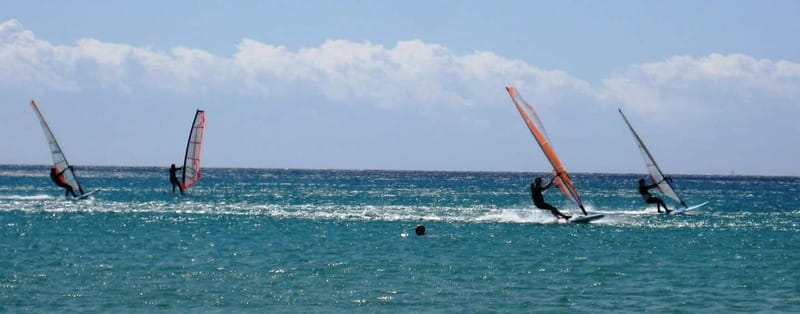 Malmö: Beginner class Dynamic Windsurfing - The strongest part: safety and encouragement