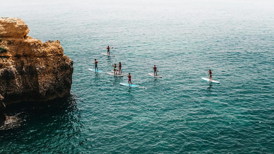 Malta: Guided SUP Tour - What Happens When the Wind Picks Up