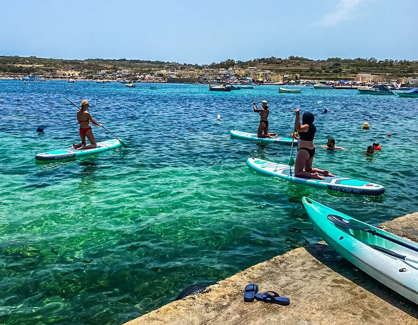 Malta: Guided SUP Tour - Group Size, Guides, and the Feel of the Outing