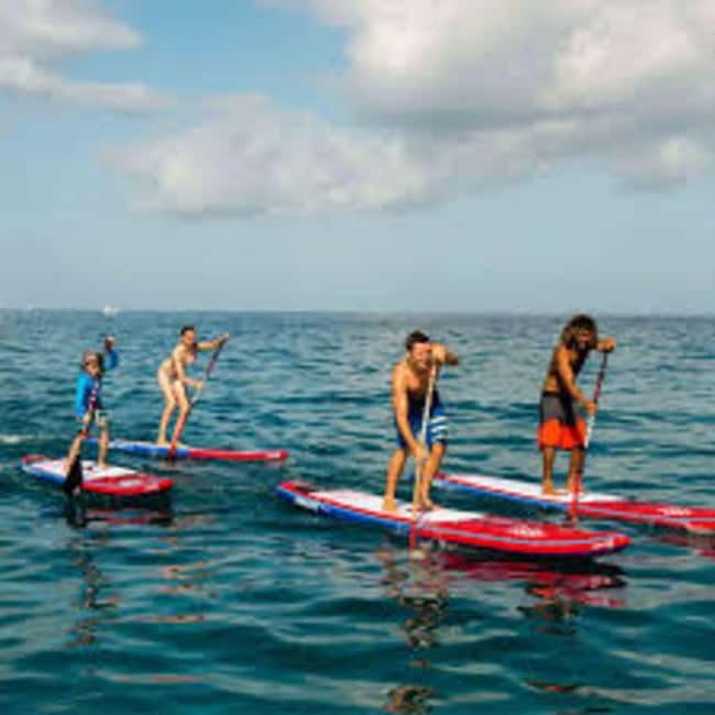 Malta: Paddleboarding Experience at Sun and Fun Water Sports - One focused hour in St. George’s Bay