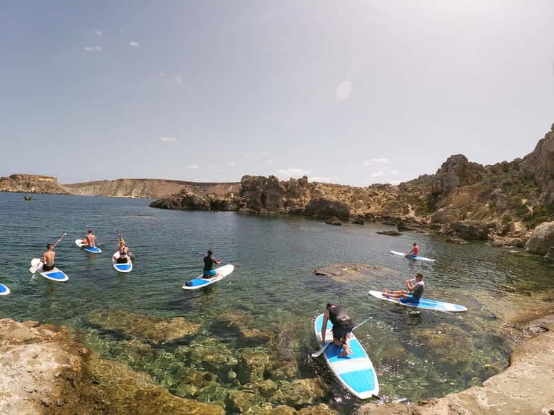 Malta: Stand-Up Paddleboarding Tour - Malta from the water, one paddle stroke at a time