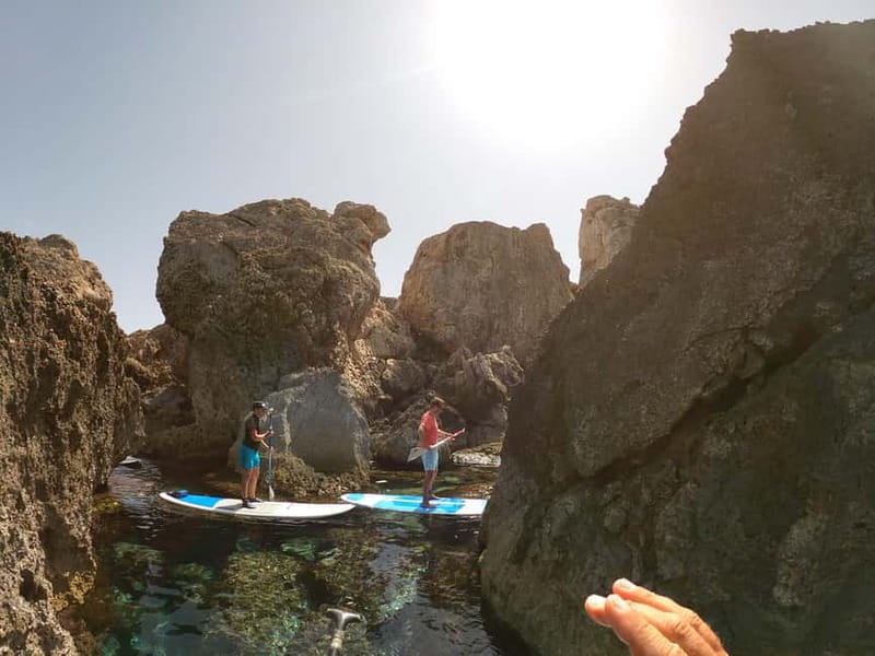 Malta: Stand-Up Paddleboarding Tour - Paddling past Malta’s beaches and coves