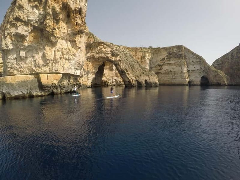 Malta: Stand-Up Paddleboarding Tour - A workout with scenery built in
