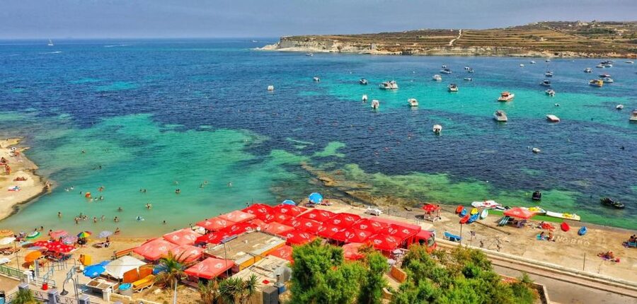 Malta: SUP Rental - Starting at St Thomas Bay in Marsaskala